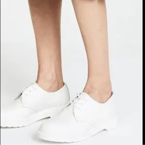 Dr. Martens 1461 Mono One color White oxford lace up shoes EU 38 /US 7 L / 6 M Dr Martens Men main image 4